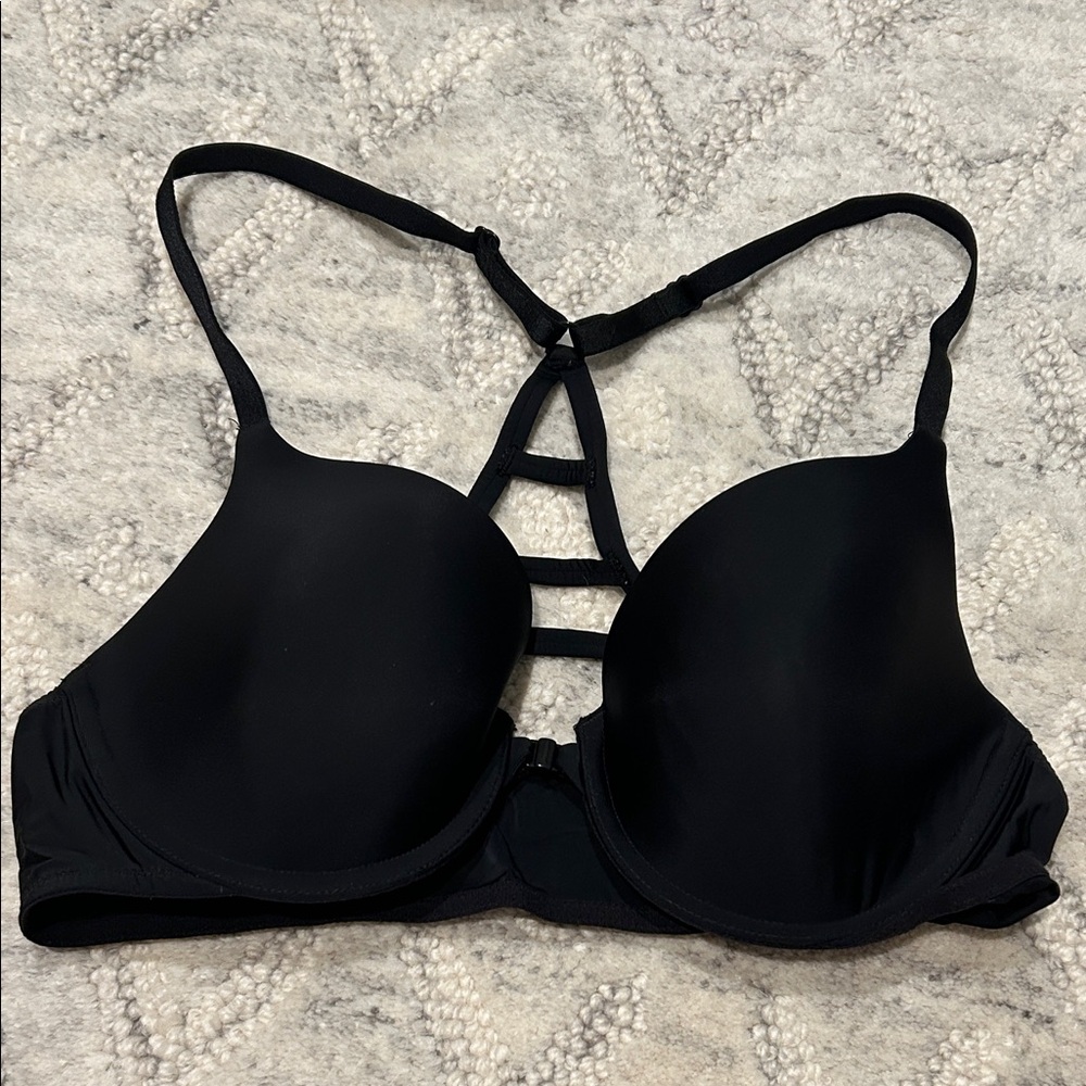 Victoria's Secret Black Strappy Bra